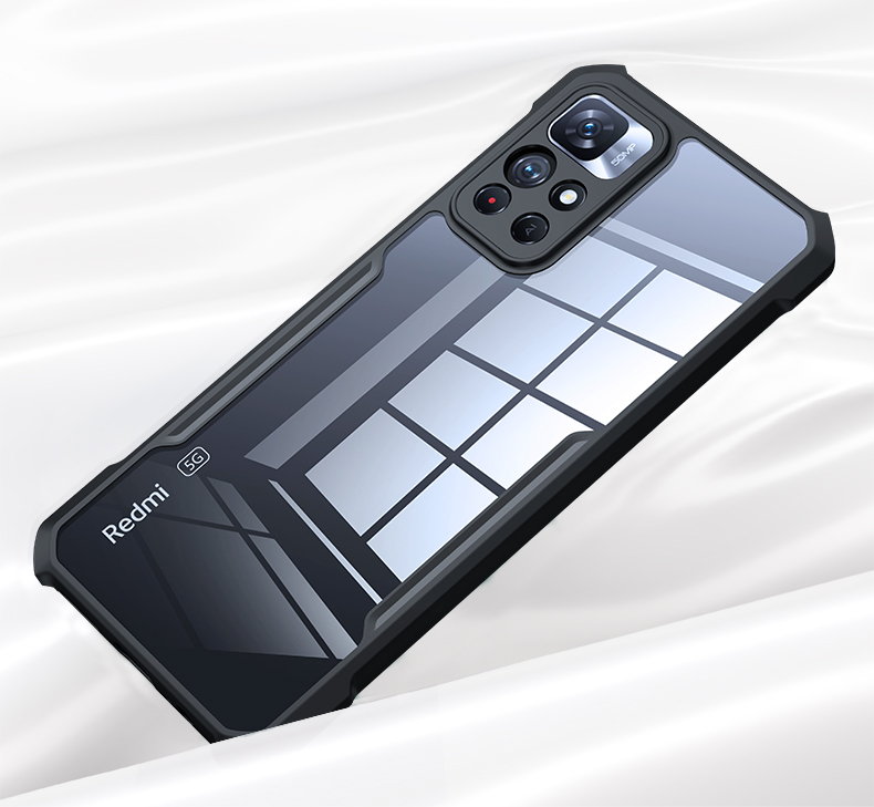 Xiaomi Redmi Note 11 Pro 5G MI 11T Pro transparent shockproof bumper anti-drop screen protective case for Mi 12T pro 11T Pro 10T 10 5G 10 pro 10s 9 9s 9a 9c 9 M3 pro 5G X3 pro X3 NFC F3 phone case