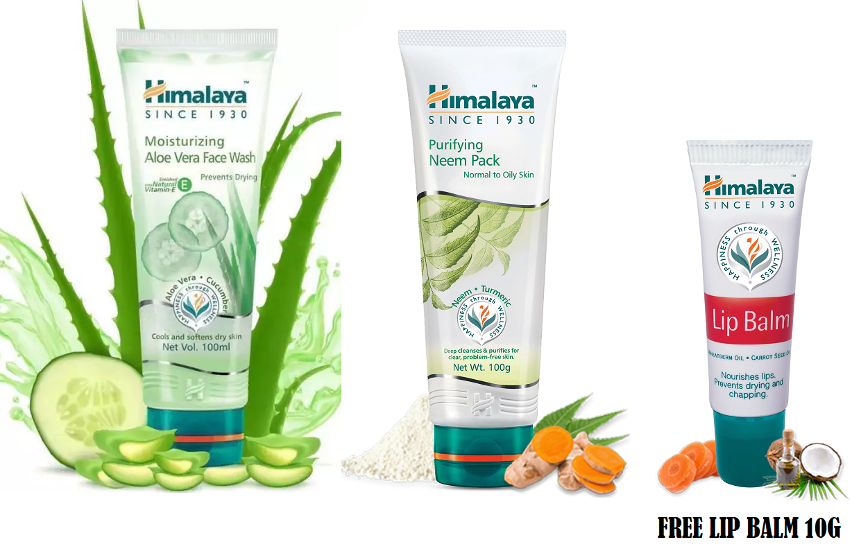 himalaya aloe vera face pack