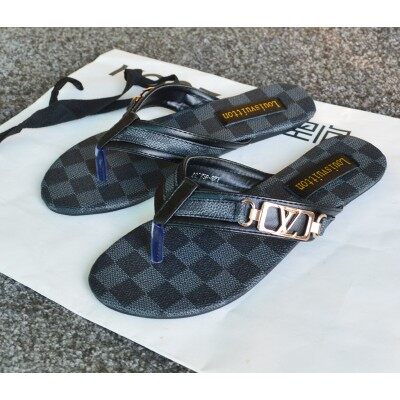 lv flip flops womens