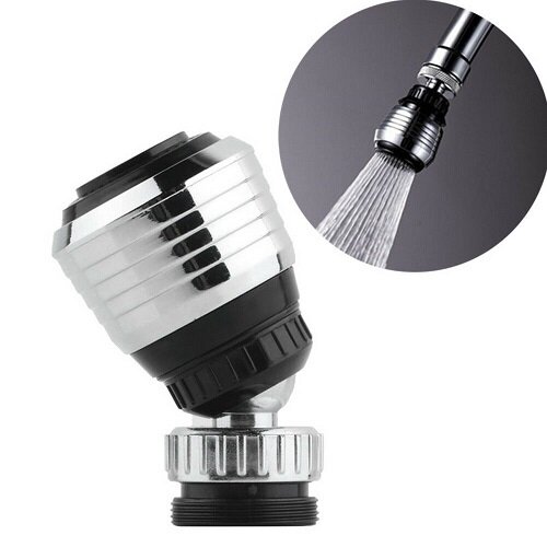 【Dizoey】 Rotate Faucet Filter Tap Diffuser Kitchen Accessories Gadget Bathroom Hot