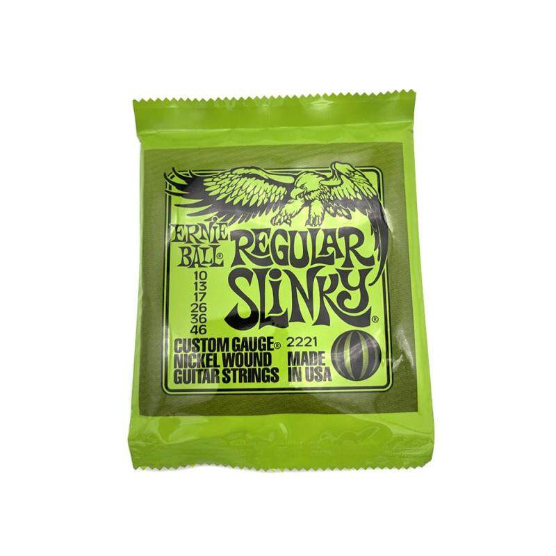 Ernie Ball 2221 Regular Slinky Nickel Wound Electric Guitar Strings 6pcs Malaysia