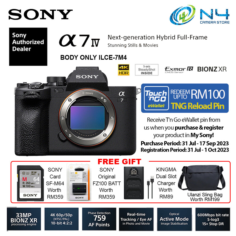 sony a7 mkiv