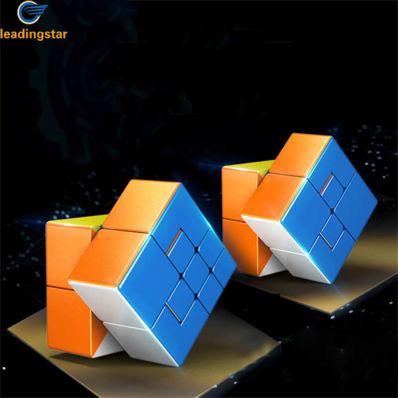 LeadingStar Fast Delivery Magic Cube Smooth Rotating Educational Puzzle Toy for Kids