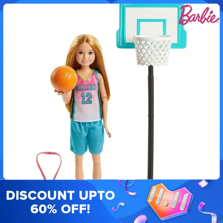 barbie basketball