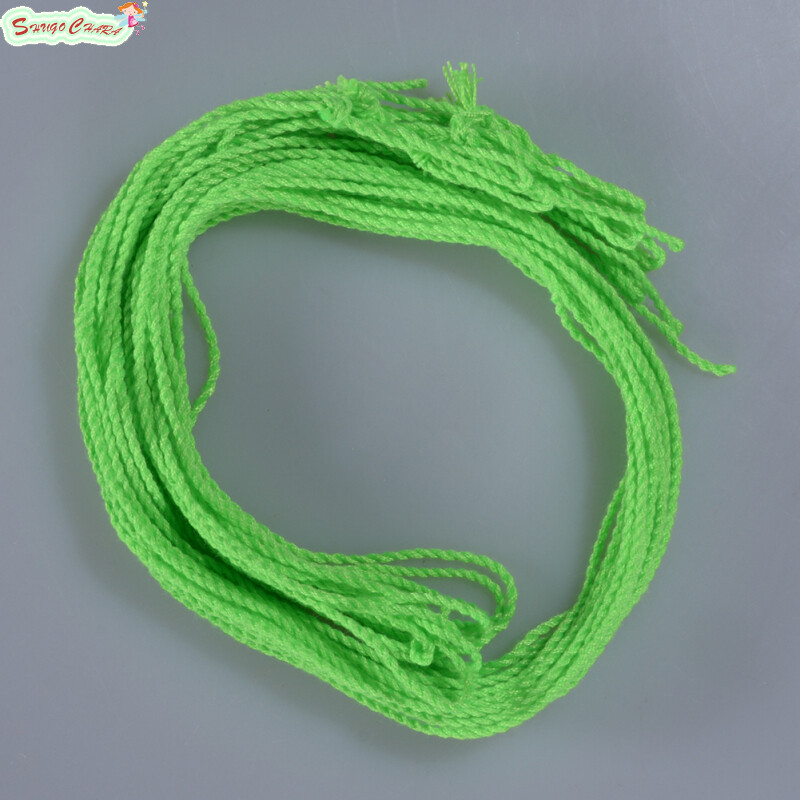 【ready stock】Pro-poly string / Ten (10) Pack of 100% Polyester YoYo String - Neon Green