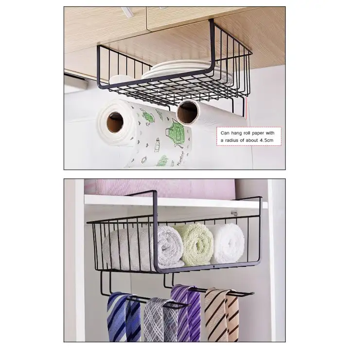 Free Lifly Under Cabinet Storage Shelf Hanging Wire Lifly Under Cabinet Storage Shelf
