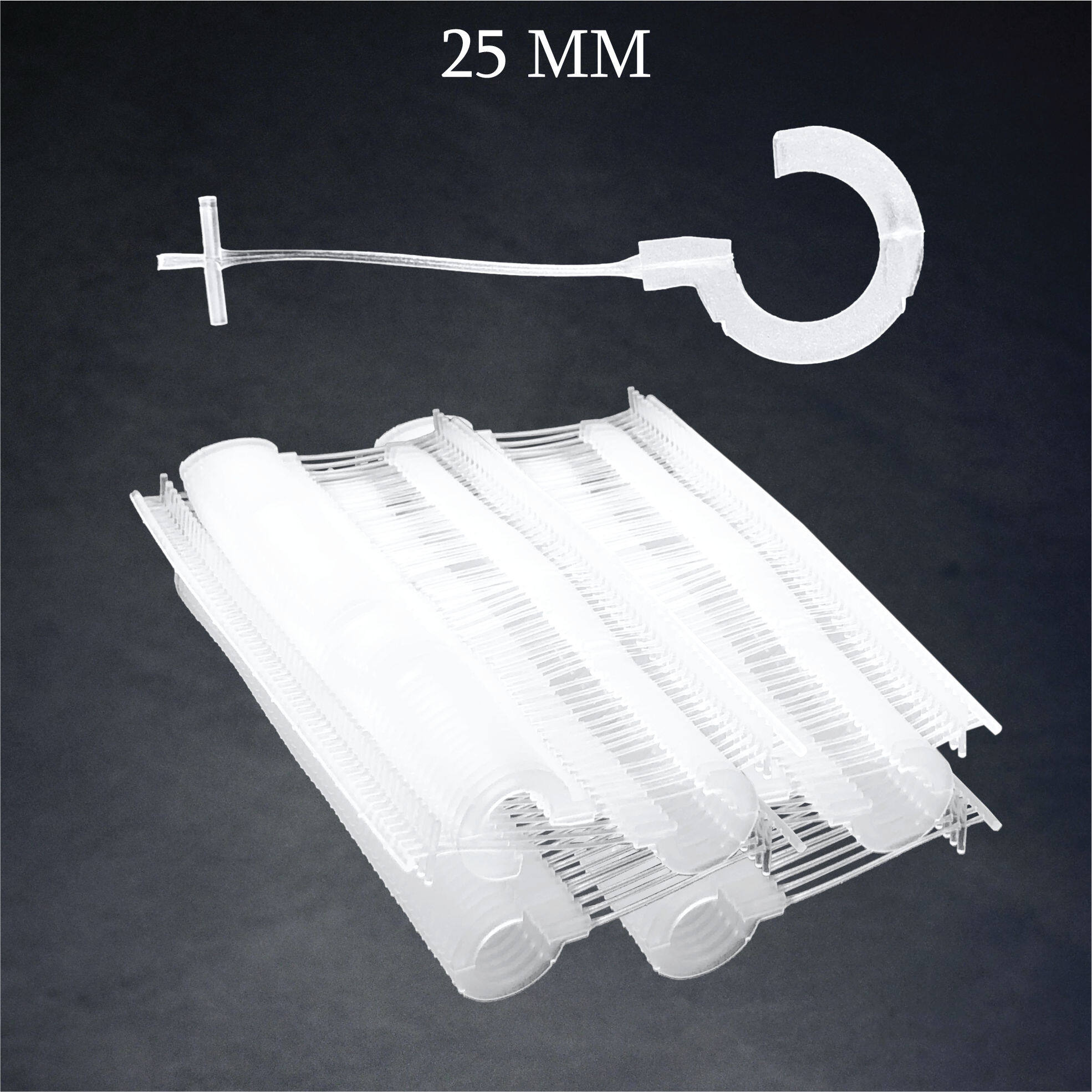 Arrow Tag Gun Hook Pin 25mm/35mm C Standard Clear 5000 pcs Lazada