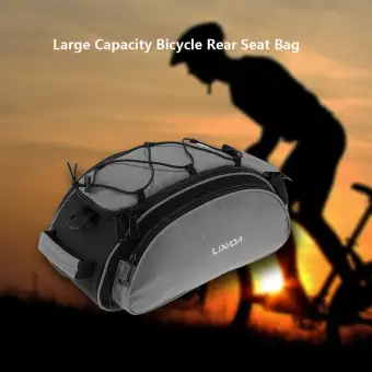 bike rear seat bag
