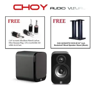 q acoustics 3010 bookshelf speakers