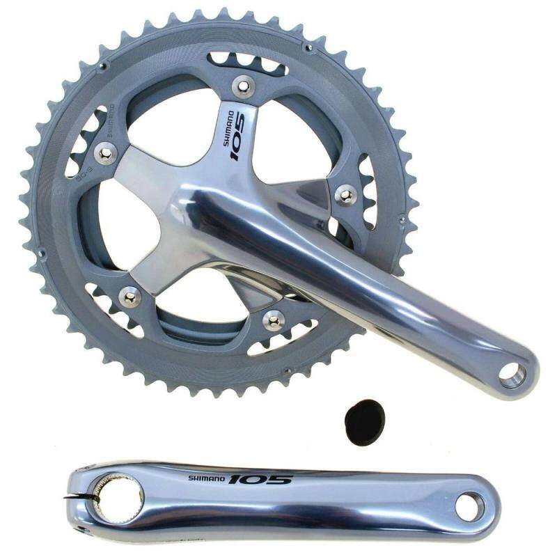 Mua Shimano _ 105 FC 5600 Đôi Chainwheel Bộ Sepeda Sepeda Jalan 2X10 Gir Bàn Đạp Kecepatan 10 Kecepatan 170mm 172.5 Mm 175 Mm