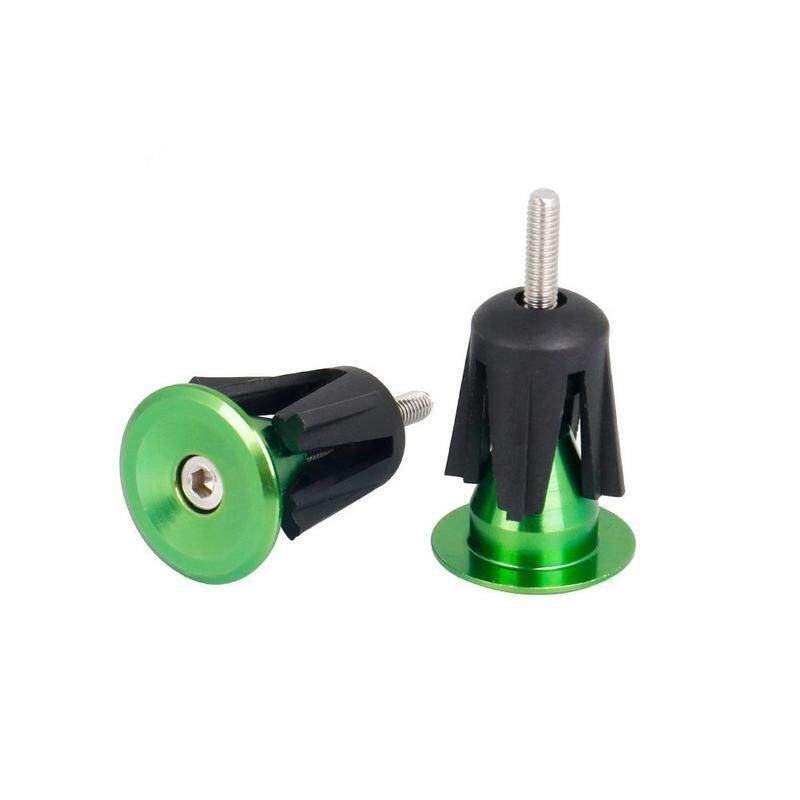 2Pcs Bike Bar End Plugs Aluminum Road Bicycle Grip Handlebar Caps MTB Accessory