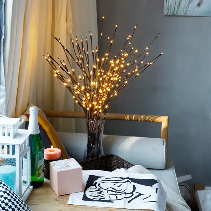 Doxiy On Sale New Cod 1pcs Indoor And Outdoor Artificial Simulation Tree Branch Led Lights Bedroom Living Room Christmas Holiday Lazada