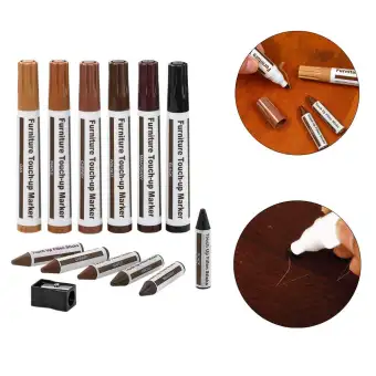 Lion Wood Furniture Repair Pen Marker Wax Scratch Filler Remover Product Details Of Lion Wood Furniture Repair Pen Marker Wax Scratch Filler Remover Fix 12pc
