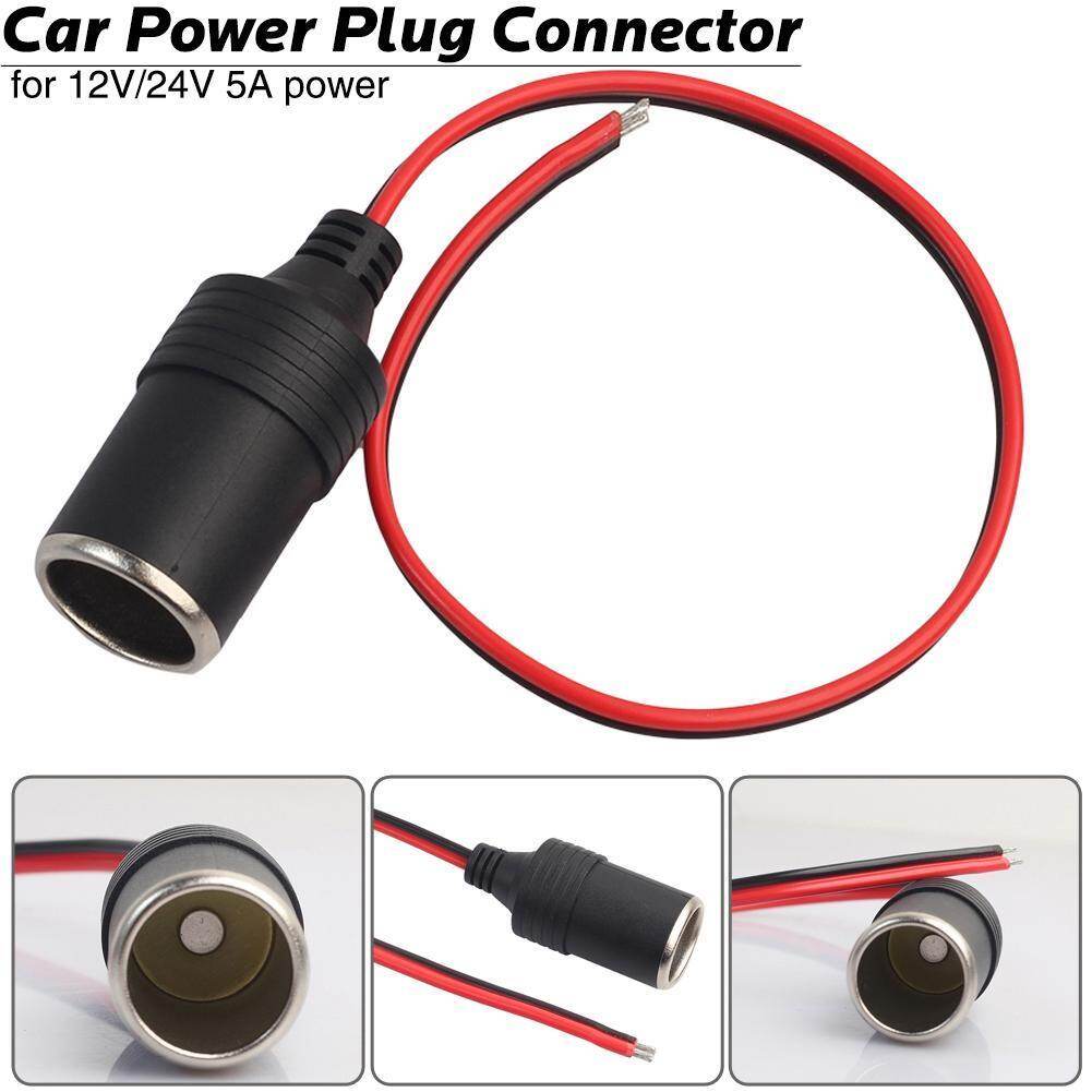 Takimeo Sạc Xe Hơi 12V 120W Bộ Chuyển Đổi Đầu Nối Ổ Cắm Cái Bật Lửa Ô Tô