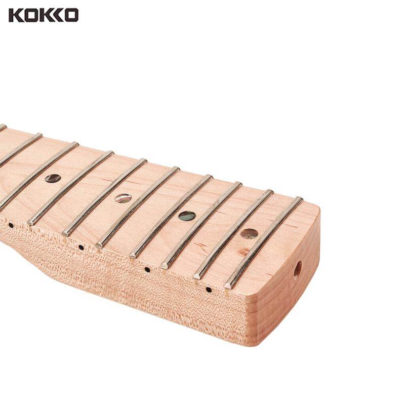 KOKKO Bàn Phím Đàn Guitar 22 Phím Đàn Cổ Ghi Ta ST