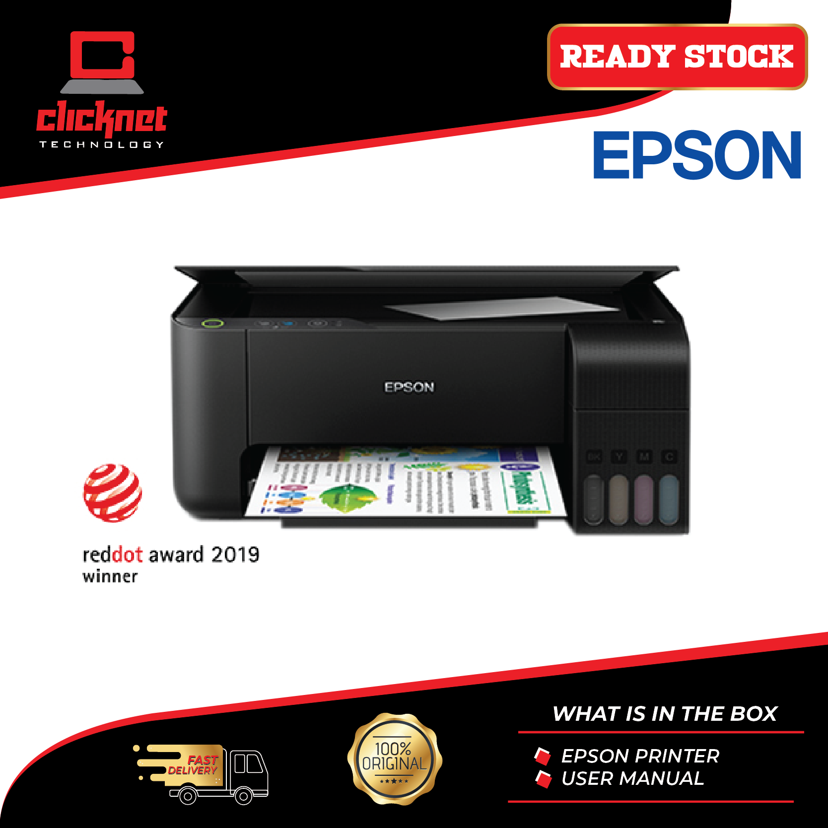 lazada printer epson