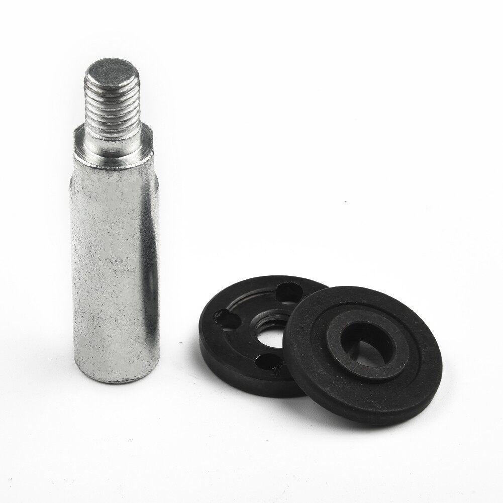 Phụ Kiện Đầu Nối Máy Mài Góc 1 * M10 Trục 14Mm, Miếng Đệm Máy Mài Góc 2 *