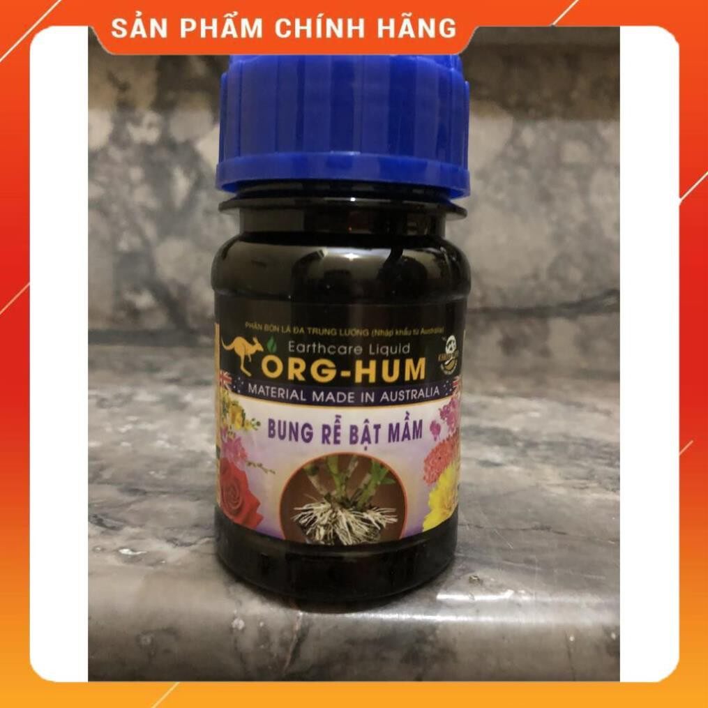 Org Hum – bung rễ nhanh bật mầm khỏe.