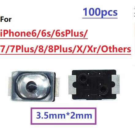 Micro mini switch on/off power button volume keys built-in shrapnel key for iphone 6 7 8 x xs 6s pro and others