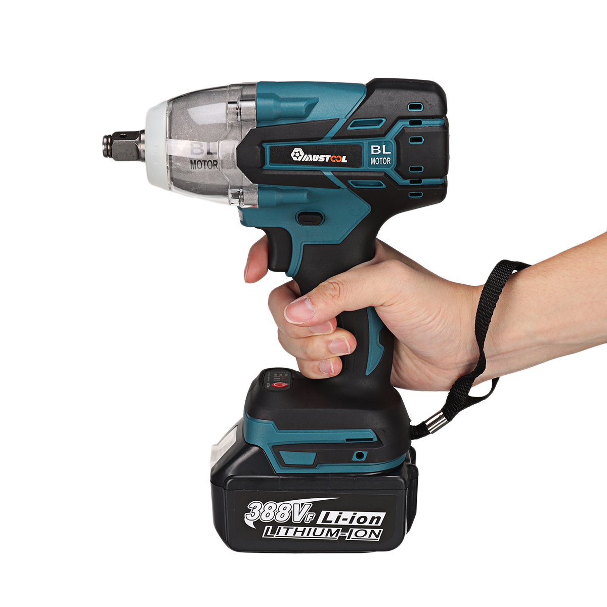 2Inch Kunci Socket untuk Makita 18V 