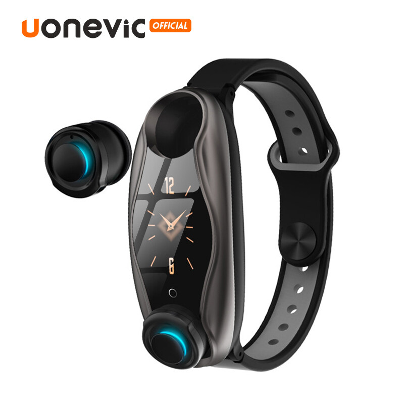 >> BÁO GIÁ TAI NGHE BLUETOOTH Y8 CHIP 4.1 , TAI NGHE KHÔNG DÂY X8 CHIP 5.0 ,KẾT NỐI 2 ĐIỆN THOẠI, CHỐNG NƯỚC, PIN 300MAH, | Shopee Lazada Sendo Tiki mới nhất 150 Uonevic T90 Đồng hồ thông minh 2 trong 1 thiết kế dây đeo tay kiểu dáng thể thao có tai nghe không dây kết nối Bluetooth chip xử lý 5.0 chỉ số chống thấm IP67 - INTL