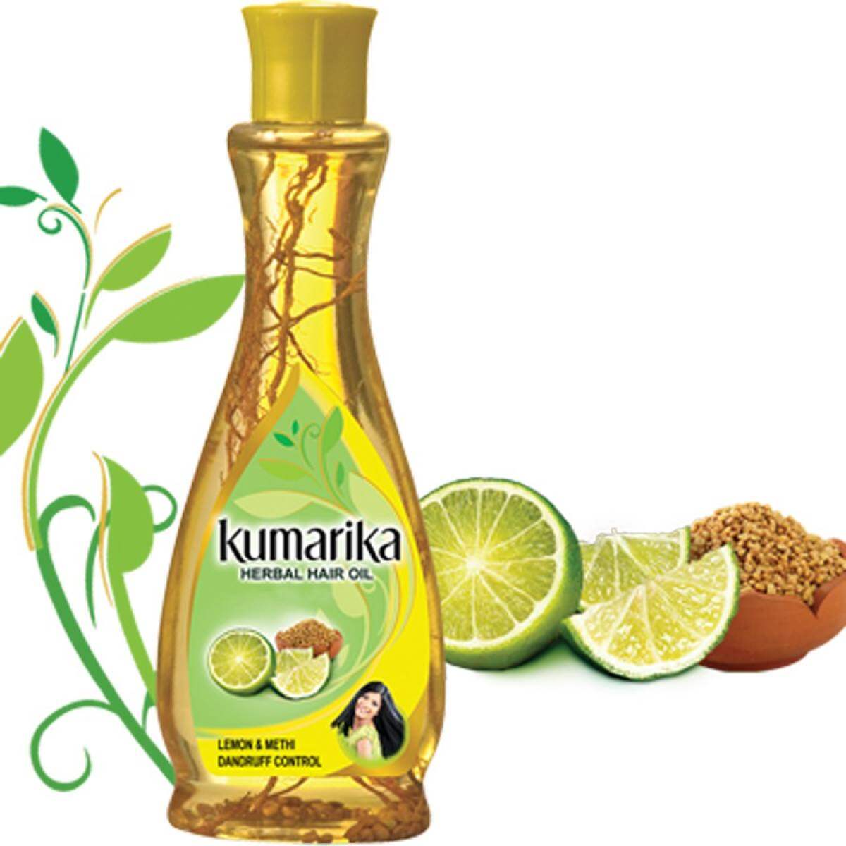 Kumarika 100% Natural Nourishing Hair Oil 200ml (Dandruff Control) | Lazada