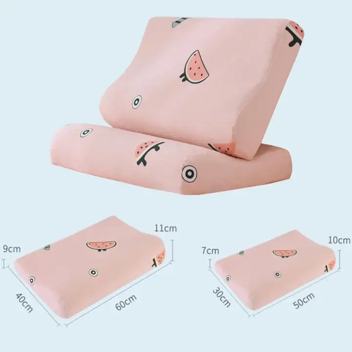 1pcs Soft Pillow Cases Pillowcase Slowly Rebound Memory Foam