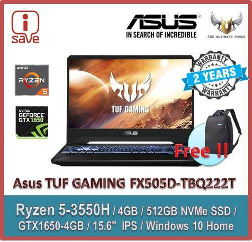 Asus TUF Gaming FX505D-TBQ222T 15.6 FHD IPS Laptop Black Malaysia