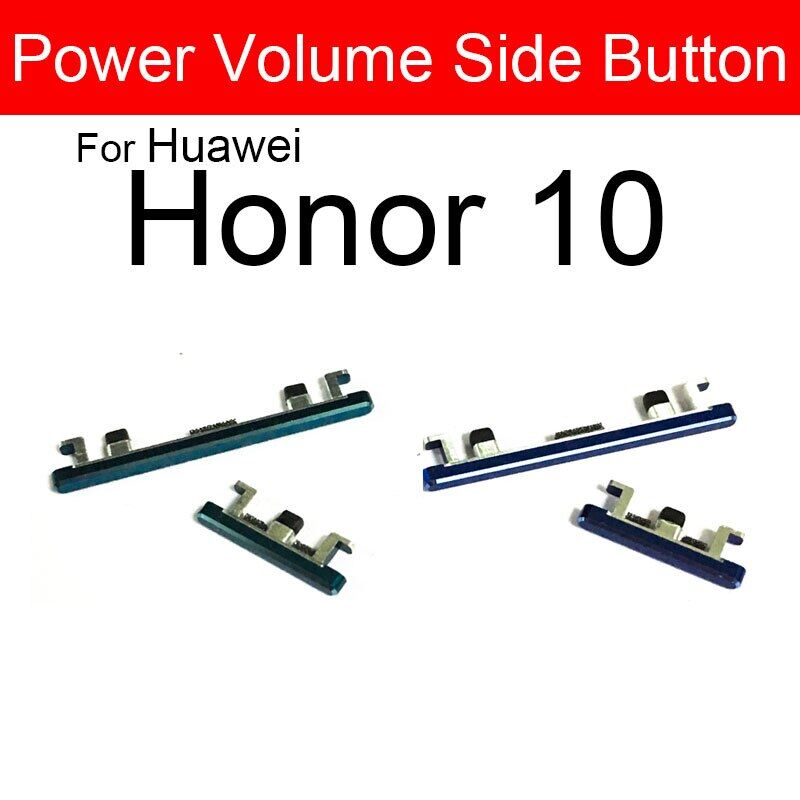 Power Volume Button Flex Rion For Suitable For Huawei Honor 9I 10 20 Lite Up Down Audio Control Button Replacement Repair Parts