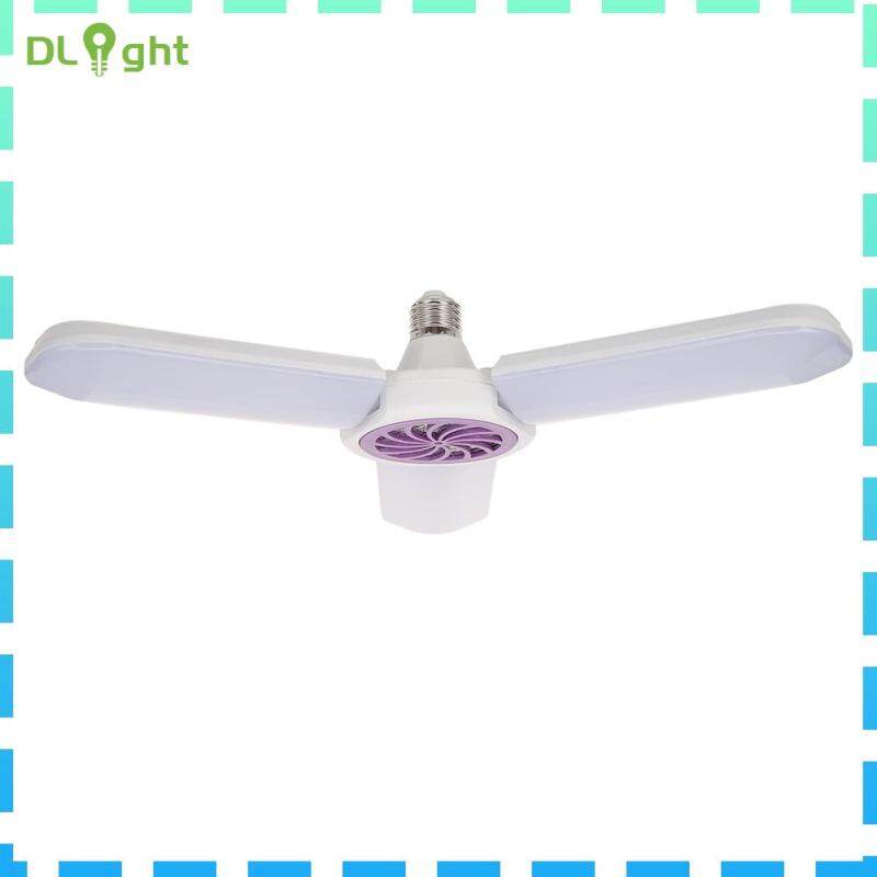 【Dlight】45W 165-265V E27 Bóng Đèn LED Quạt Trần Đèn Diệt Muỗi Tri-blade