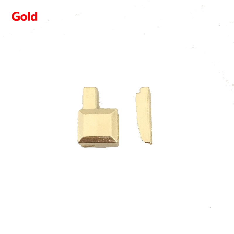 2sql 5 Sets Accessories Tailor Open End Sewing Tools Metal Bottom Stopper Zipper Repair Zipper Stoppers DIY