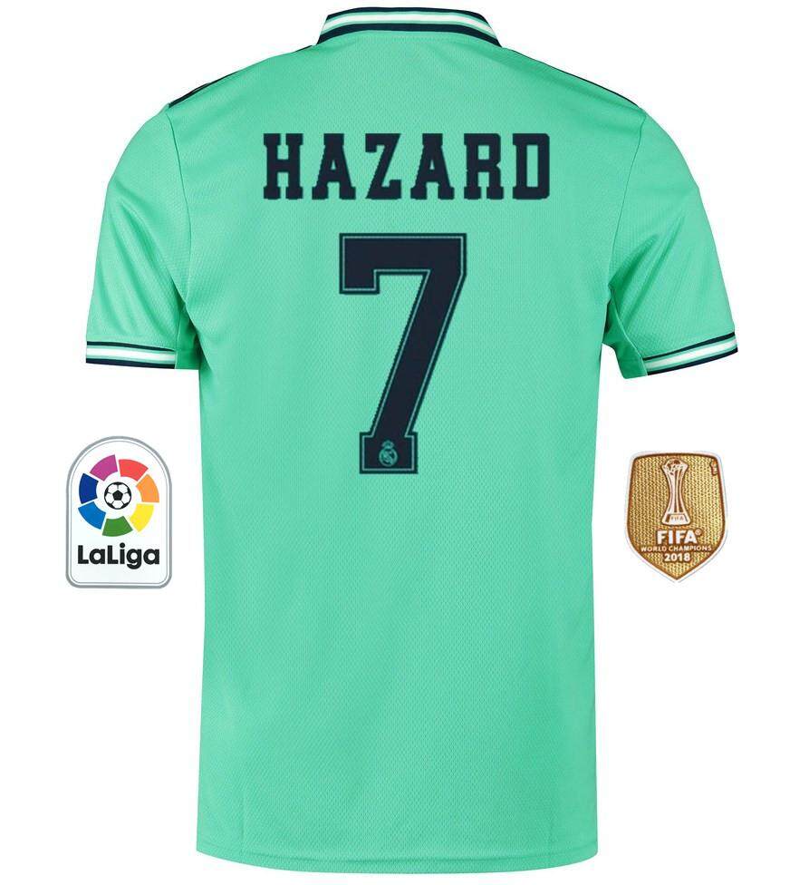 Hazard 7 Real Madrid Trikot Herren 2019-2020 Away UCL