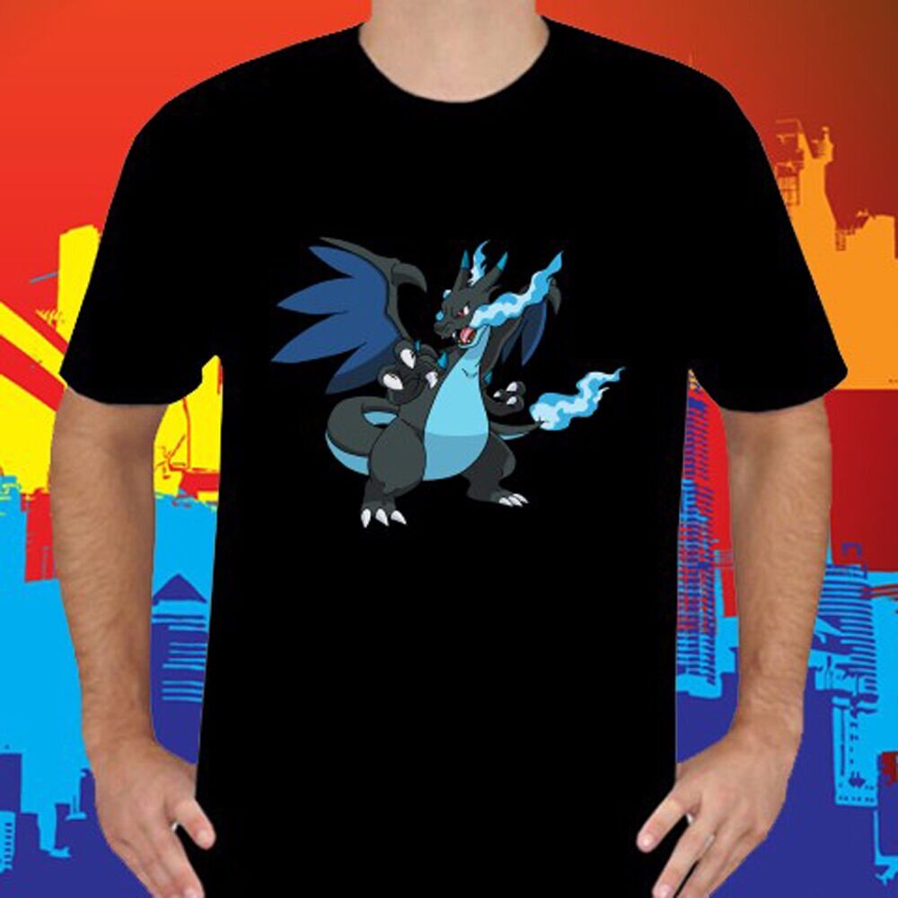 Pokemon shirt Mega Charizard X