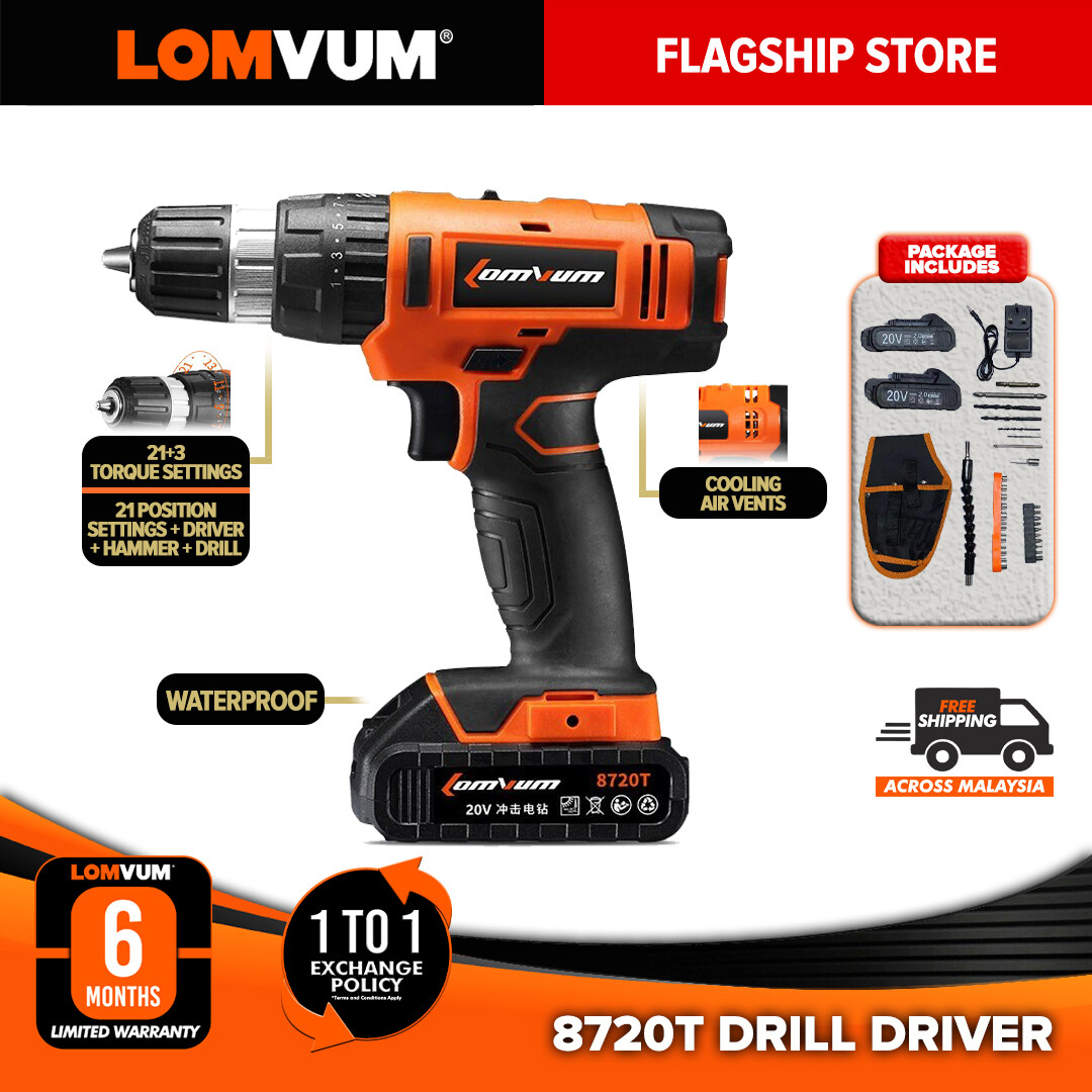 Lomvum discount impact drill