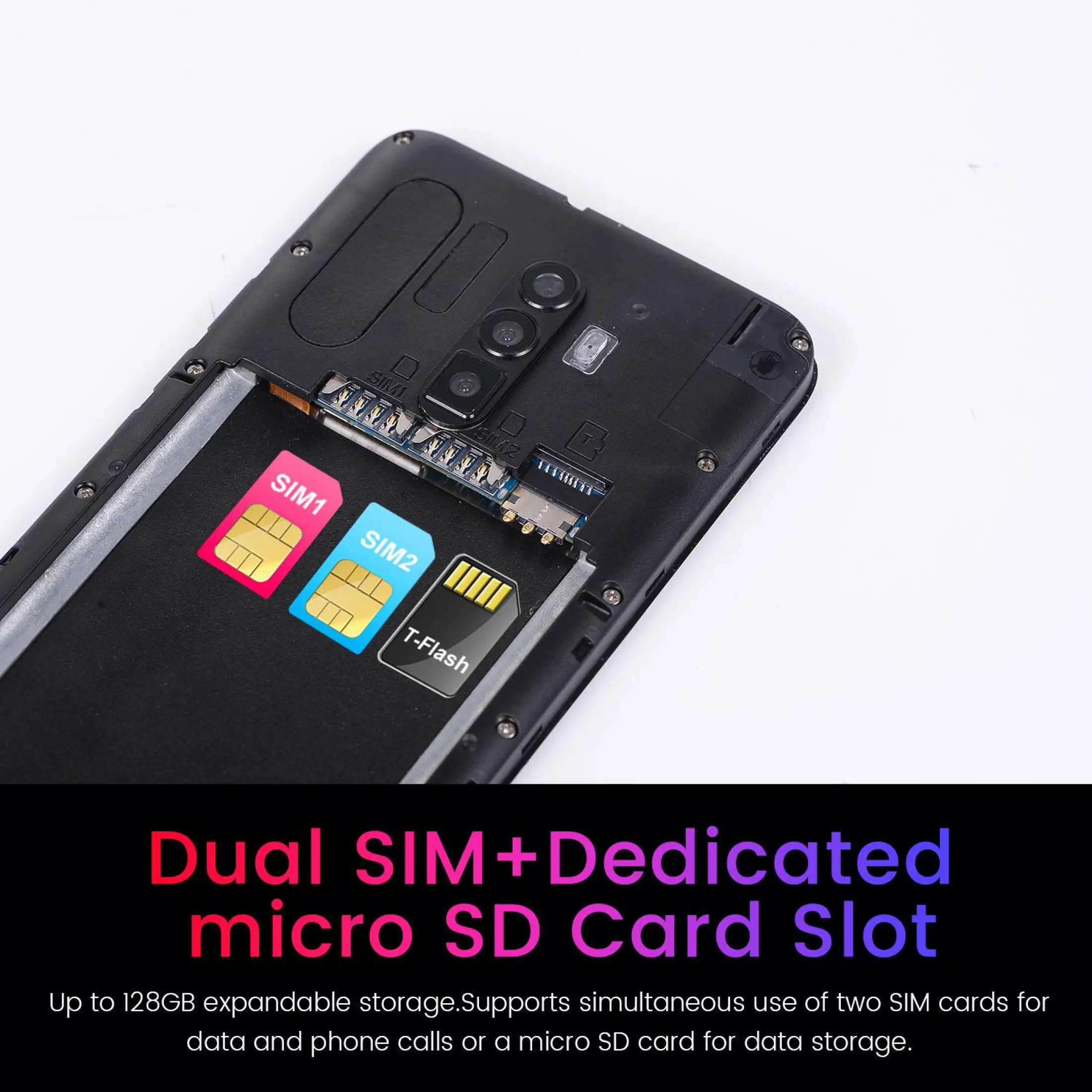 Rino3 Pro Smartphone 5 8 Inci Layar 4g Ram Rom 64gb Memori 8mp 16mp Kamera Android 9 1 Sistem Kartu Dual Sim Lazada Indonesia