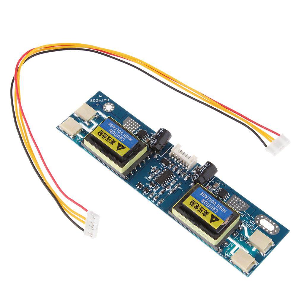 Magideal 4 Lampu Backlight Laptop Universal LCD Inverter 10-30 V untuk 15-26 Inci Layar