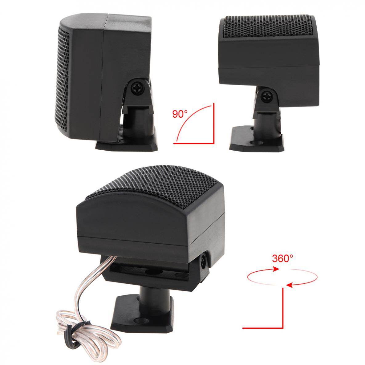 Loa tweeter OEM mini TP-008A 500W hiệu quả cao cho hệ thống âm thanh xe hơi (1 đôi)-INTL