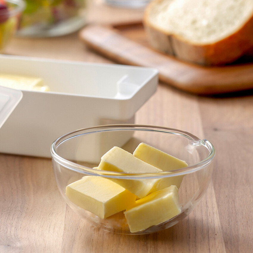 Butter Box Cutting Organizer with Lid Cheese Cheese Preserving Box Serving Tools, Kitchen Box, Cheese Cutter, Crisper Box
