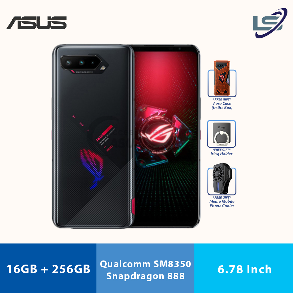 Spesifikasi dan harga Asus Rog Phone 5 256gb di Malaysia TechNave BM