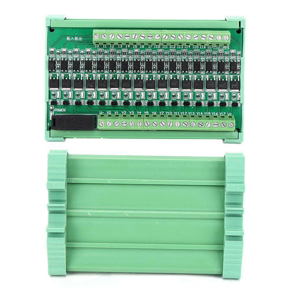 16-Channel Plc Amplifier Board Isolation Relay Board Input NPN Output NPN 12-36V DC