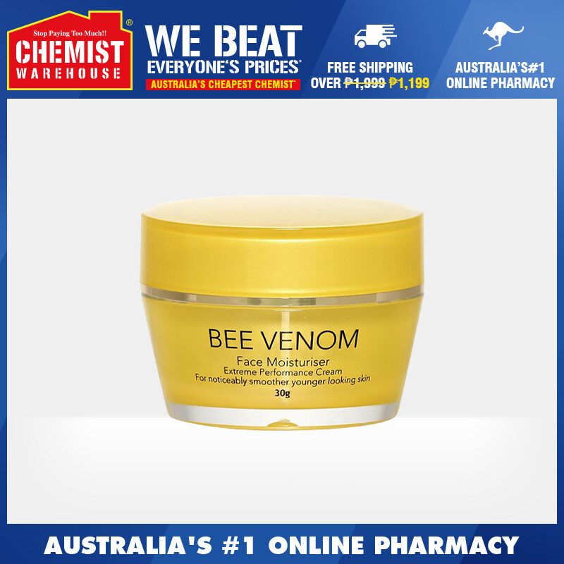 [NEW ARRIVAL] Healthy Care Bee Venom Face Moisturiser 30g Renews Skin's
