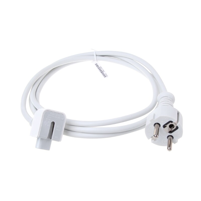 Cáp Nối Dài Bộ Chuyển Đổi Nguồn AC Cắm Chuẩn EU Đối Với Macbook Pro 11 12 13.3 15