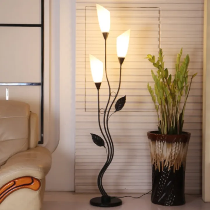 floor lamp flower