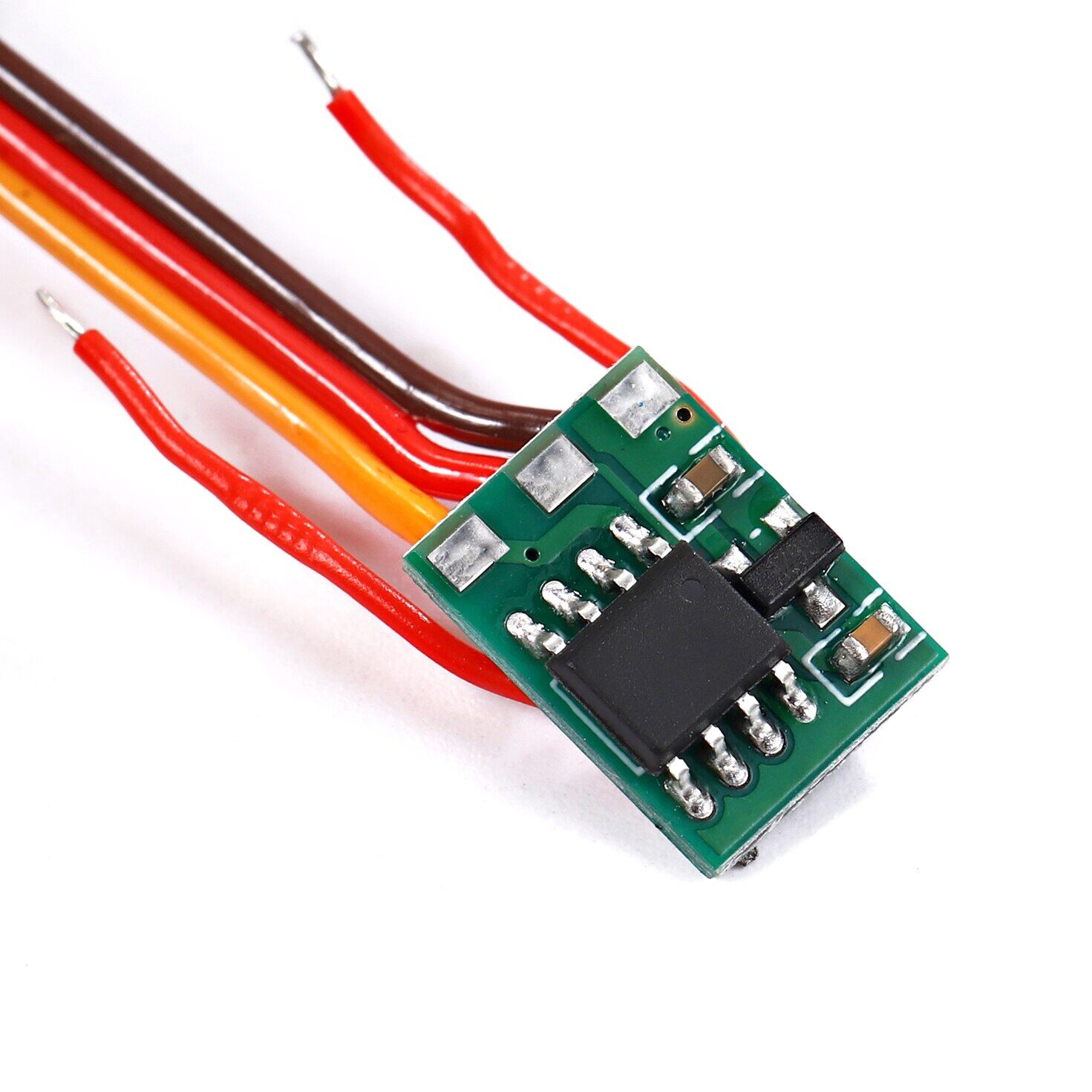 Micro 1A RC ESC DIY 5V DC Brushed Motor Speed Controller Motor Reducer Micro Motor Drive Module Two Wire Brush Controller ESC