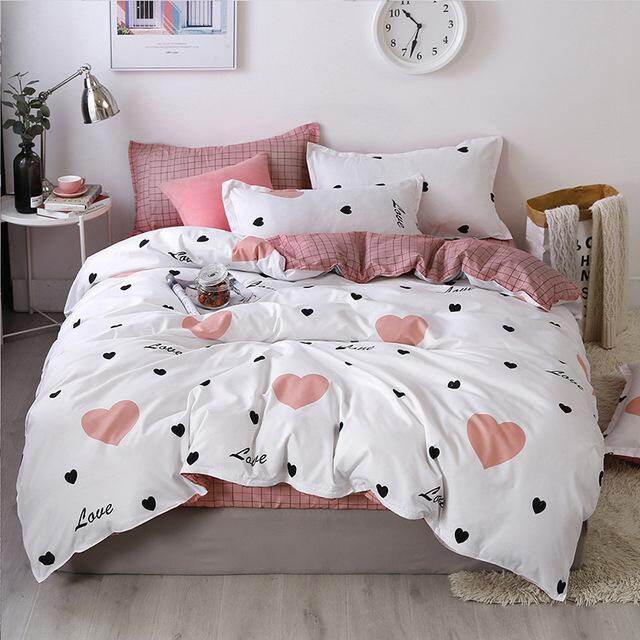 childrens pink bedding sets