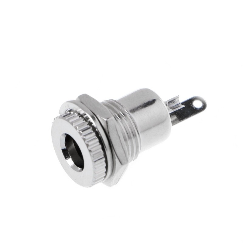 5.5 mm x 2.1mm for DC Power Jack Socket Female Panel Mount Connector