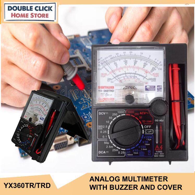 YX360TR YX360TRD Analog Multimeter Multi Meter Multi Tester With