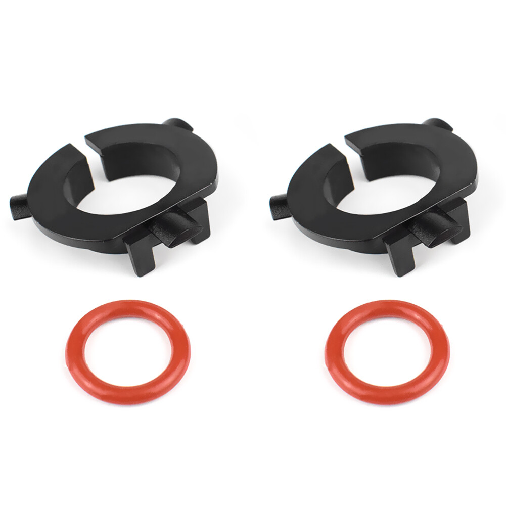 1 Cặp Đế Giữ Bộ Chuyển Đổi Bóng Đèn Pha LED H7 Cho Hyundai Kia
