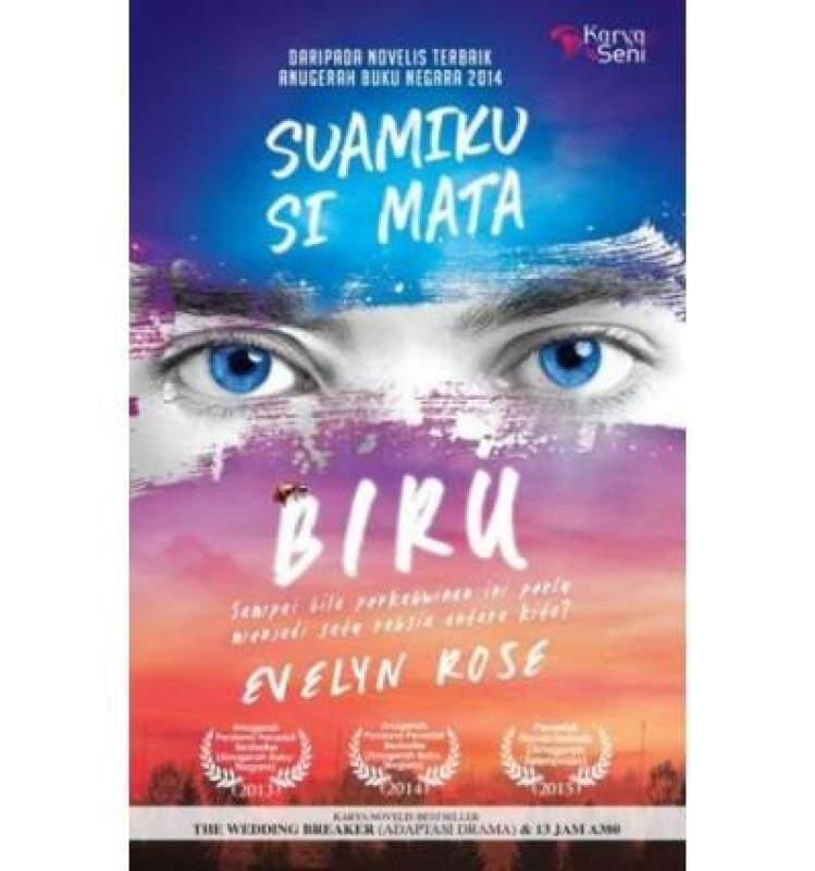 Suamiku Si Mata Biru, Evelyn Rose (Novel) Malaysia