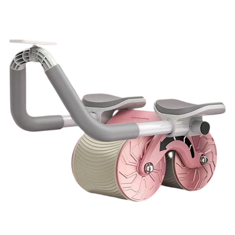 SET Elbow Support Rebound Abdominal Wheel
